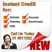 Instant Credit Account Setup