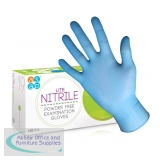 ASAP Lite Nitrile Powder-Free Examination Gloves - Pack of 100