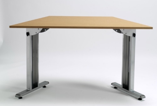 Abbey Sun Meeting Room Tables - Trapezoid