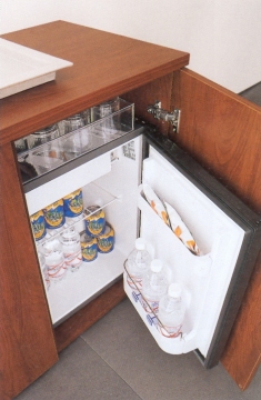 Abbey Professional - Low Cabinet with Standard Lock, Refrigerator