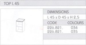 Abbey Professional - Top L45