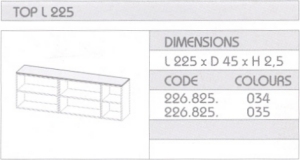 Abbey Professional - Top L225