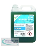 2Work Disinfectant and Deodoriser Fresh Pine 5 Litre Bottle 2W03986