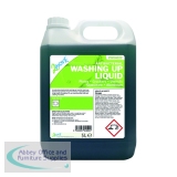 2Work Antibacterial Washing Up Liquid 5 Litre 2W04022