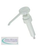 2Work Pelican Dispensing Pump 30cc White (Pack of 6) 2W06419