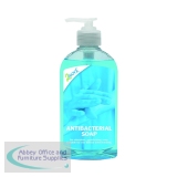 2Work Antibacterial Hand Soap 300ml (6 Pack) 2W30037