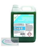 2Work Concentrated Bactericidal Cleaner Sanitiser 5 Litre 2W75442