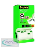 Scotch Magic Tape 810 Tower Pack 19mm x 33m (14 Pack) 81933R14