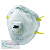 3M FFP1 Valved Respirator 8812 (10 Pack) GT500075194