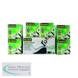 Scotch Magic Tape 810 19mmx33m (Pack of 16) with Free Dispenser 8-1933R16060