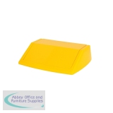 Addis Yellow 60 Litre Fliptop Bin Lid 512861