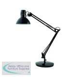 Alba Black Architect Desk Lamp ARCHI N