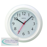 Acctim Wycombe Wall Clock White 21412