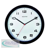 Acctim Aylesbury Wall Clock Black 92/302