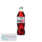 Diet Coke 500ml Bottle (Pack of 24) 100187