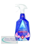 Astonish Multi-Purpose Cleaner with Bleach 750ml (Pack of 12) AST01945