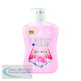 Astonish Anti Bac Handwash 650ml Peony Pink (Pack of 12) AST21246