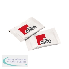 MyCafe White Sugar Sachets (1000 Pack) AU00377