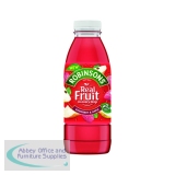 Robinsons Ready to Drink Raspberry/Apple 500ml (Pack of 24) 125352