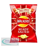 Walkers Ready Salted Crisps 32.5g (32 pack) 121797