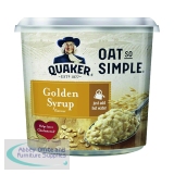 Oat So Simple Golden Syrup Pot 57g (8 pack) 121256