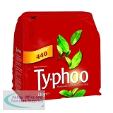 Typhoo One Cup Tea Bags (Pack of 440) A01006