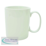 Mug Porcelain 10oz White (Pack of 6) 0305100