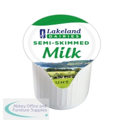 Lakeland Semi-Skimmed Milk Pots (Pack of 120) A07724