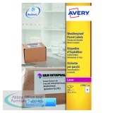 Avery Weatherproof Shipping Label 10 Per Sheet (Pack of 250) L7992-25