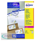 Avery Ultragrip Laser Labels 99.1x38.1mm White (Pack of 560) L7163-40