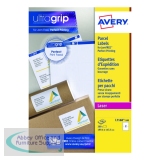 Avery Ultragrip Laser Labels 199.6x143.5mm Wht (Pack of 200) L7168-100