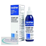 Brother Stamp Creator Ink Refill Bottle Blue PRINKE