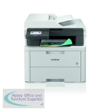 Brother MFC-L3740CDW Colourful/Connected LED All-In-One Laser Printer MFCL3740CDWZU1