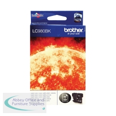 Brother LC980BK Inkjet Cartridge Black LC980BK