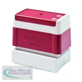 Brother PR3458R Stamp 58 x 34mm Red (Pack of 6) PR3458R6P