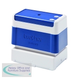 Brother PR3458E Stamp 34 x 58mm Blue (Pack of 6) PR3458E