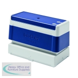 Brother PR4090E Stamp 90 x 40mm Blue (Pack of 6) PR4090E6P