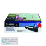 Brother TN-328BK Toner Cartridge Super High Yield Black TN328BK