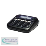 Brother P-Touch PT-D210VP Desktop Label Printer Black PTD210VPZU1