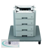 Brother TT-4000 Optional 4x520 Sheet Paper Tray Unit with Stabiliser Base Grey TT4000