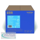 Brother TN-821XLC Toner Cartridge High Yield Cyan TN821XLC