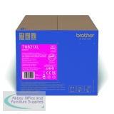 Brother TN-821XLM Toner Cartridge High Yield Magenta TN821XLM