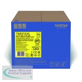 Brother TN-821XXLY Toner Cartridge Super High Yield Yellow TN821XXLY