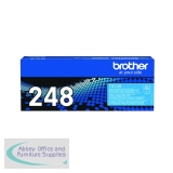 Brother TN-248C Toner Cartridge Cyan TN248C