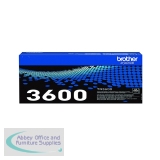 Brother TN-3600 Toner Cartridge Black TN3600