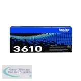 Brother TN-3610 Toner Cartridge Black TN3610