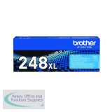 Brother TN-248XLC Toner Cartridge High Yield Cyan TN248XLC