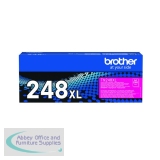 Brother TN-248XLM Toner Cartridge High Yield Magenta TN248XLM