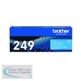 Brother TN-249C Toner Cartridge Ultra High Yield Cyan TN249C