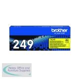 Brother TN-249Y Toner Cartridge Ultra High Yield Yellow TN249Y